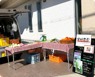 カフェ・オレンジハウス出店の写真
